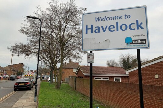 Havelock Road in London.