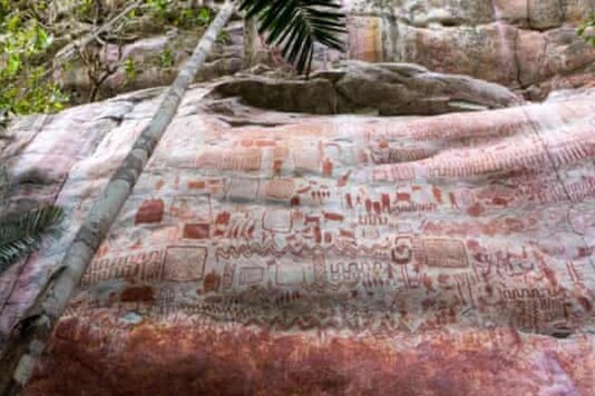 The historical artwork is now being hailed as the 'Sistine Chapel of the ancients'.