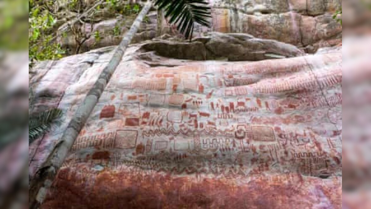 12,500-year-old Rock Art Discovered in Colombia Was Created by First Humans of the Amazon