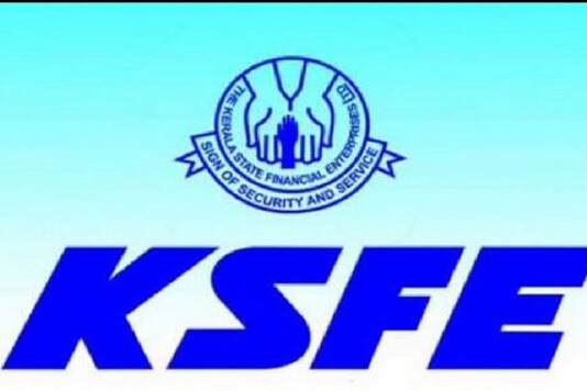 Logo of the Kerala State Financial Enterprises.