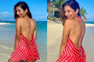 Sophie Choudry Oozes Hotness In These New Pics From Her Maldives Vacation
