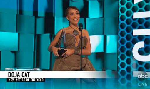 List Of Winners At The 2020 American Music Awards