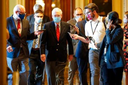 Biden's Plea For Cooperation Confronts A Polarized Congress Biden's Plea For Cooperation Confronts A Polarized Congress