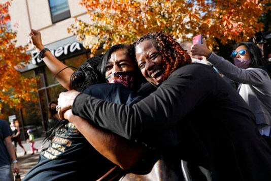 Dance Parties And Champagne: Celebrating Election's End Dance Parties And Champagne: Celebrating Election's End