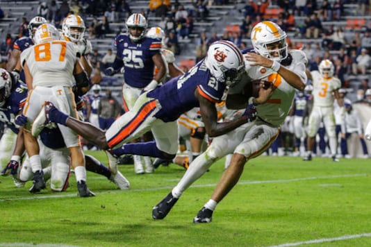 No. 23 Auburn Overcame A Slow Start To Beat Tennessee 30-17 No. 23 Auburn Overcame A Slow Start To Beat Tennessee 30-17
