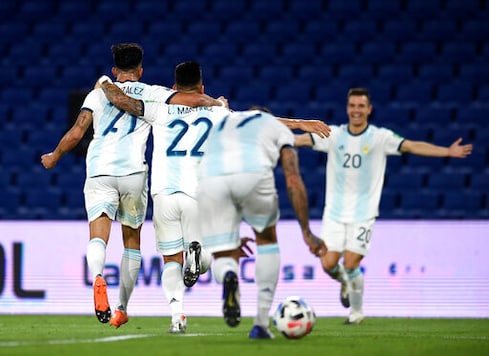 Leverkusen's Palacios Injures Back Playing For Argentina Leverkusen's Palacios Injures Back Playing For Argentina