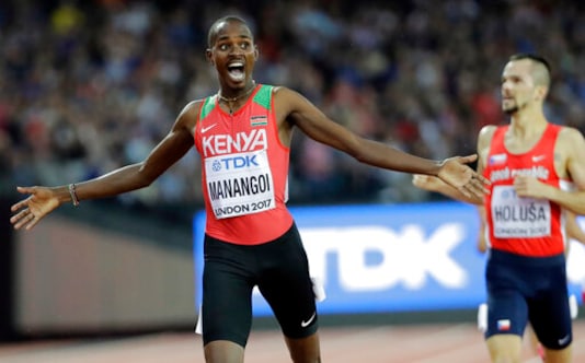 Former 1,500m World Champ Manangoi Banned For 2 Years Former 1,500m World Champ Manangoi Banned For 2 Years
