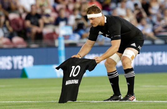 Across Globe, Game-day Tributes To Diego Maradona Across Globe, Game-day Tributes To Diego Maradona