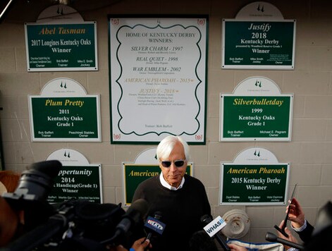 Baffert Hires Oversight After Stable's Drug Positives