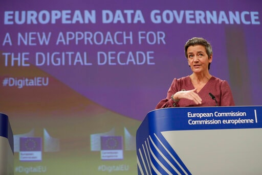 eu plans new rules giving europeans more control of data