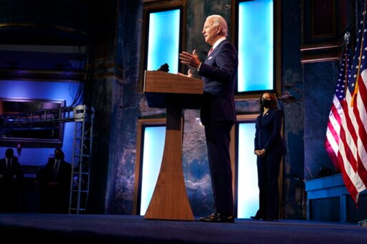 The Latest: Pfizer Says It's Communicating With Biden's Team The Latest: Pfizer Says It's Communicating With Biden's Team