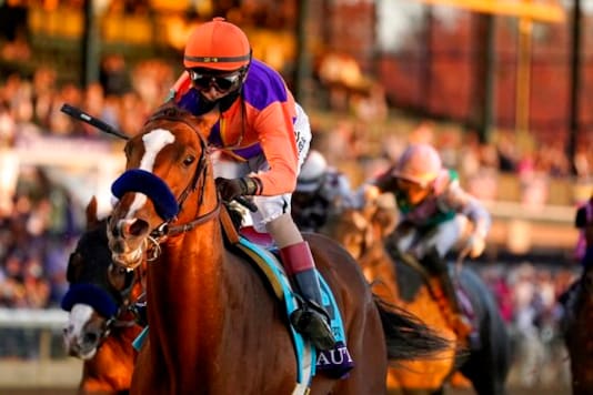 Authentic's Breeders' Cup Track Record Updated To 1:59.60 Authentic's Breeders' Cup Track Record Updated To 1:59.60