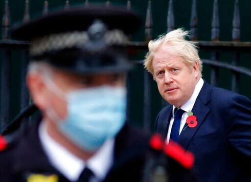 The Latest: Boris Johnson Calls Trump 'Previous President' The Latest: Boris Johnson Calls Trump 'Previous President'
