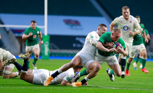 Mayday For Ireland As England Wins With Stifling Defense Mayday For Ireland As England Wins With Stifling Defense