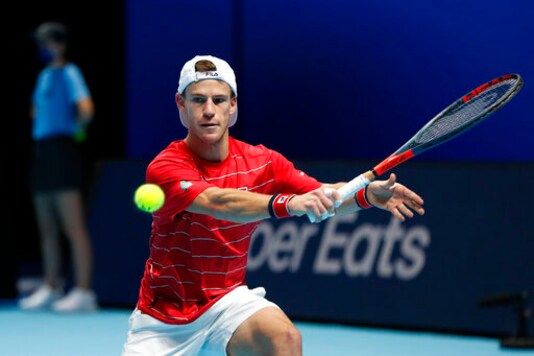 Novak Djokovic Beats Schwartzman 6-3, 6-2 At ATP Finals Novak Djokovic Beats Schwartzman 6-3, 6-2 At ATP Finals