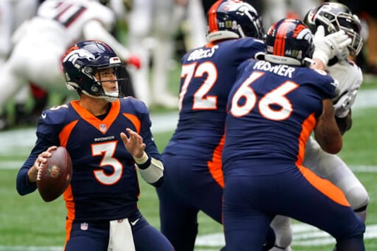 Lock, Broncos Run Out Of Time For Another Comeback Bid Lock, Broncos Run Out Of Time For Another Comeback Bid