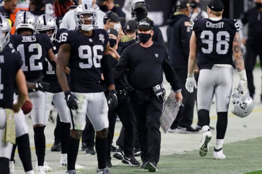 Chiefs Aim For Payback For Raiders' Victory Lap On Sunday Chiefs Aim For Payback For Raiders' Victory Lap On Sunday