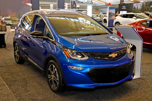 GM Recalling Nearly 69K Bolt Electric Cars Due To Fire Risk - News18