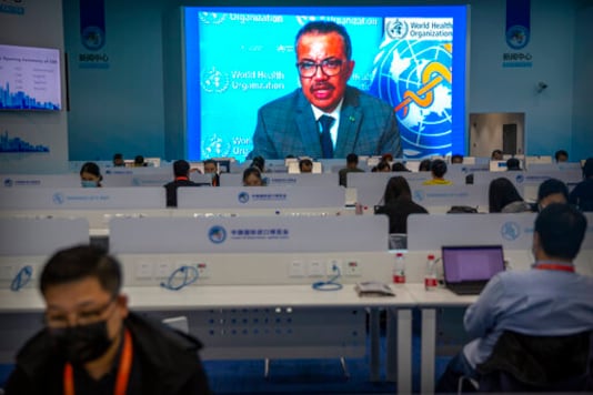 China Opens Import Expo Under Anti-disease Controls China Opens Import Expo Under Anti-disease Controls