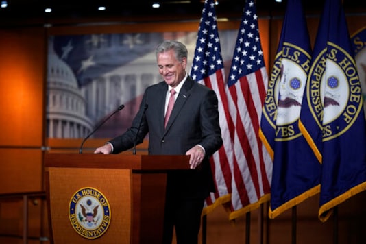 Trump Ally McCarthy Is Reelected Leader Of House Republicans Trump Ally McCarthy Is Reelected Leader Of House Republicans