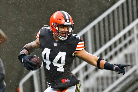 The Latest: Another Browns Player Tests Positive For Virus The Latest: Another Browns Player Tests Positive For Virus