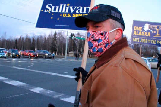 Republican Dan Sullivan Re-elected In Alaska Senate Race Republican Dan Sullivan Re-elected In Alaska Senate Race