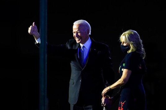 Biden Promotes Unity, Turns To Business Of Transition Biden Promotes Unity, Turns To Business Of Transition