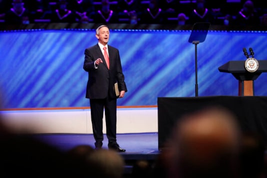 Evangelicals Stick With Trump, See Upside Even If He Loses Evangelicals Stick With Trump, See Upside Even If He Loses