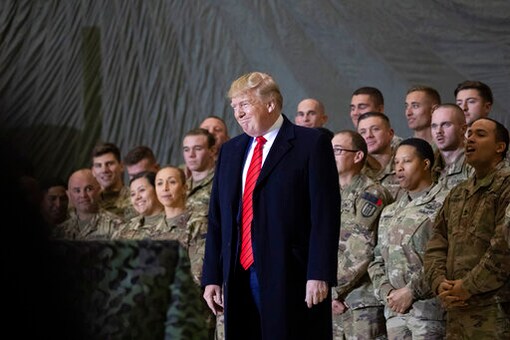 Trump, Who 'Supported' US Troops, is Now Attacking Their Only Way of Voting: Mail-in Ballots