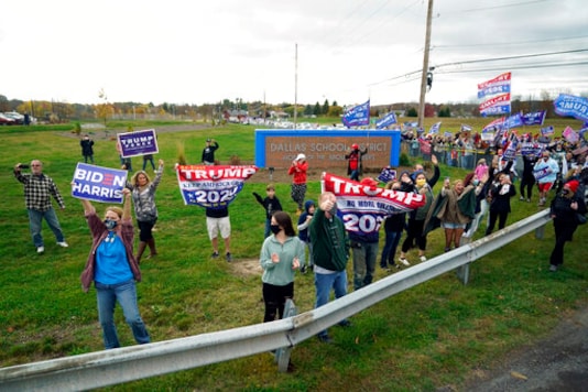 Biden's Win Hides A Dire Warning For Democrats In Rural U.S. Biden's Win Hides A Dire Warning For Democrats In Rural U.S.