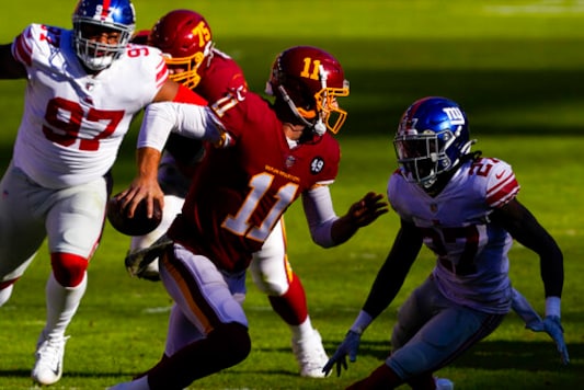 Jones, Giants Hold On To Beat Washington For 2nd Victory Jones, Giants Hold On To Beat Washington For 2nd Victory
