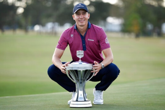 Carlos Ortiz Gets His First PGA Tour Victory At Houston Open Carlos Ortiz Gets His First PGA Tour Victory At Houston Open