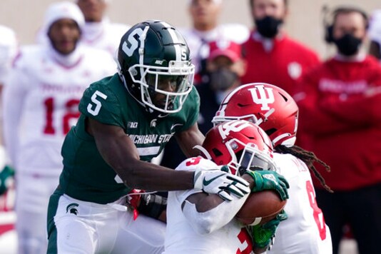 Penix, No. 10 Indiana Blank Michigan State 24-0 Penix, No. 10 Indiana Blank Michigan State 24-0
