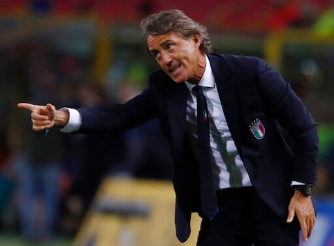 Italy's National Team Smiling Again Under Roberto Mancini Italy's National Team Smiling Again Under Roberto Mancini