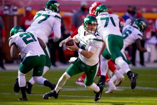 Jets QB Darnold Doubtful Vs. Pats, Flacco Expected To Start Jets QB Darnold Doubtful Vs. Pats, Flacco Expected To Start