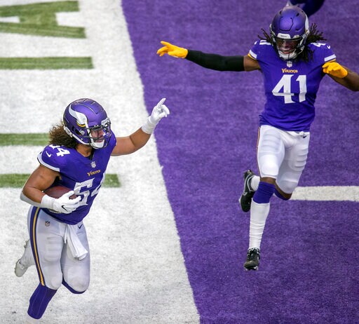 kendricks vikings jersey