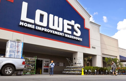 Sales Surge At Lowe's As The Homebound Take On More Projects Sales Surge At Lowe's As The Homebound Take On More Projects
