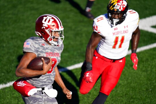 No. 10 Hoosiers Lose Starting QB With Season-ending Injury No. 10 Hoosiers Lose Starting QB With Season-ending Injury
