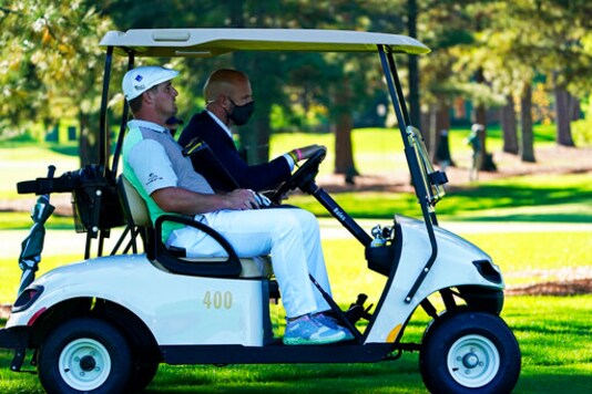 Round 2: Green Jackets Brace For More Red Numbers At Masters Round 2: Green Jackets Brace For More Red Numbers At Masters