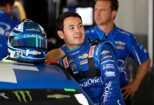 Larson Still Popular On Dirt Tracks, Despite Racial Slur Larson Still Popular On Dirt Tracks, Despite Racial Slur