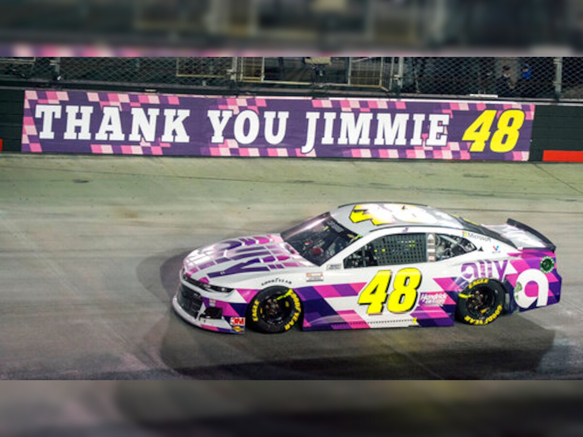 Jimmie Johnson Leaves Indelible Mark On And Off Race Track