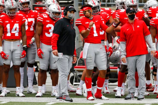 No. 9 Indiana Tries To Measure Up Against No. 3 Ohio State No. 9 Indiana Tries To Measure Up Against No. 3 Ohio State