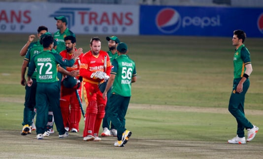 Zimbabwe Confidence High After ODI Win For Pakistan T20s Zimbabwe Confidence High After ODI Win For Pakistan T20s