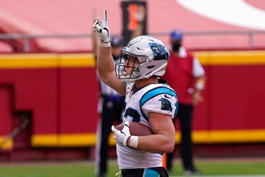 Panthers Say McCaffrey Not Expected To Play Against Lions Panthers Say McCaffrey Not Expected To Play Against Lions