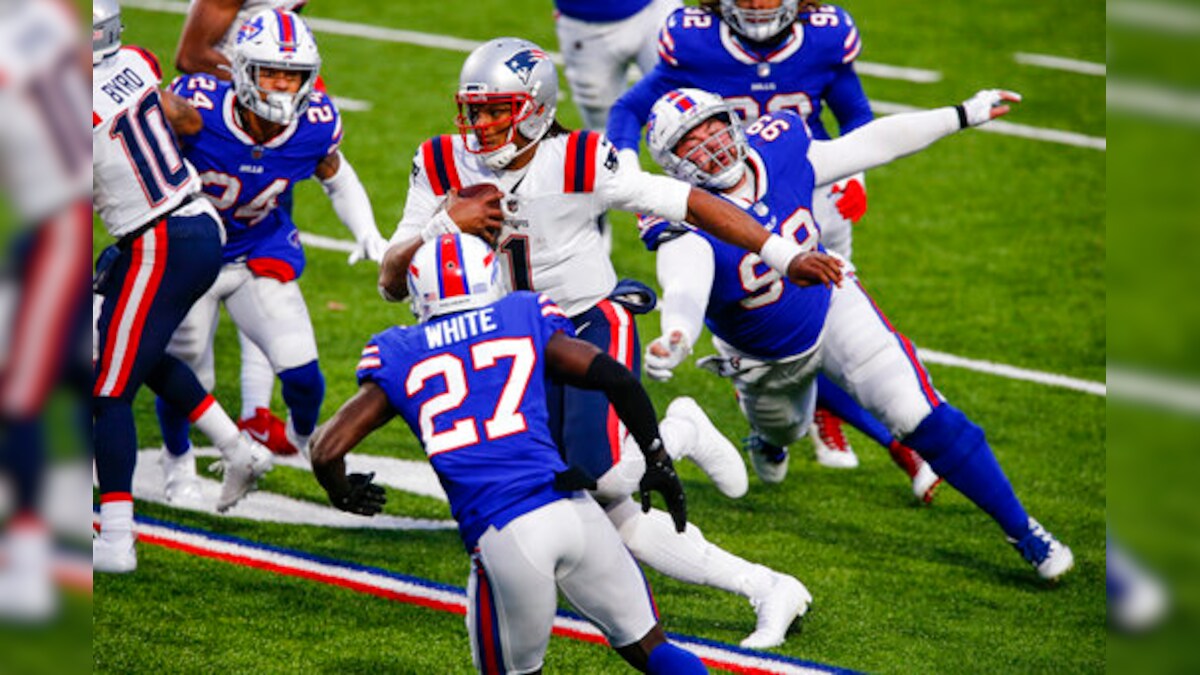 With Punch Of The Ball Vs. Pats, Zimmer Entered Bills Lore News18