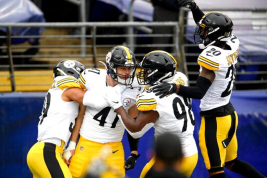 Steelers Stay Unbeaten With 28-24 Comeback Win Over Ravens