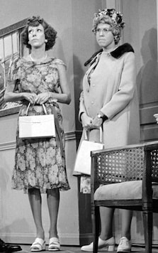 Carol Burnett Puts Variety, And Music, Back In Her Show Carol Burnett Puts Variety, And Music, Back In Her Show