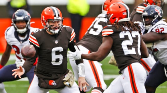 With Chubb, Hunt Leading Way, Browns Cutting Playoff Path With Chubb, Hunt Leading Way, Browns Cutting Playoff Path