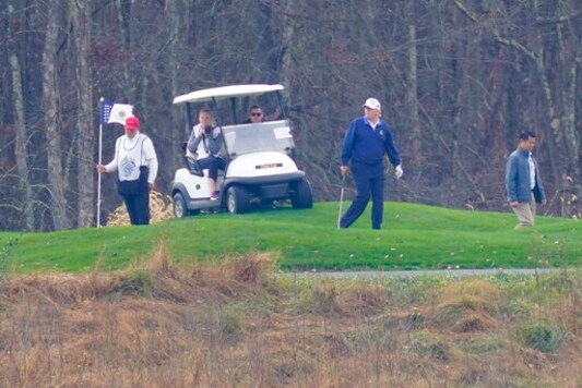 Trump Tweets Words 'He Won;' Says Vote Rigged, Not Conceding Trump Tweets Words 'He Won;' Says Vote Rigged, Not Conceding
