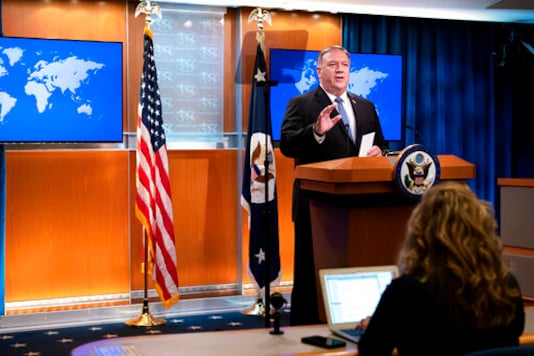 Pompeo Brushes Aside Results Of Presidential Election Pompeo Brushes Aside Results Of Presidential Election